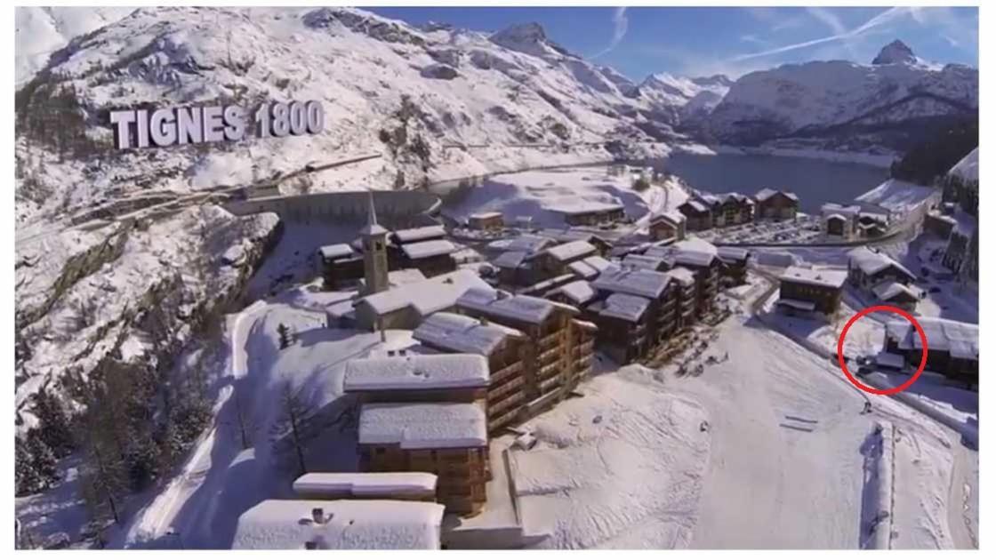 Ferienwohnung Tignes 1800 Exterior foto